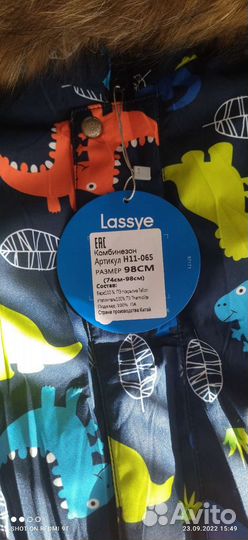 Зимний комбинезон 98 новый