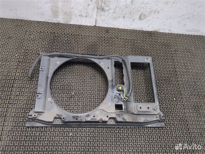 Кожух вентилятора радиатора Citroen C4 Grand Picas