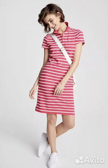 Платье-поло Tommy Hilfiger