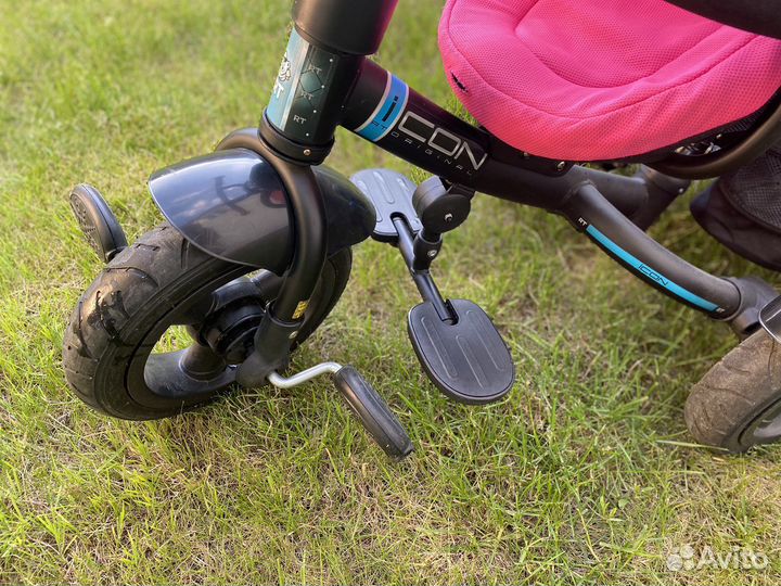 Велосипед трехколесный ikon