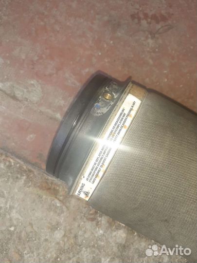 Пневмобаллон задний. MercedesGL/164/A1663200325