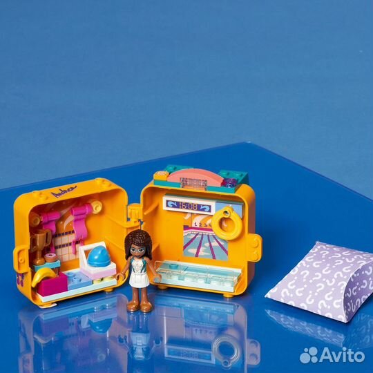 Lego Friends 41671 Кьюб Андреа для плавания