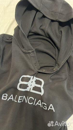 Худи толстовка свитшот balenciaga XL