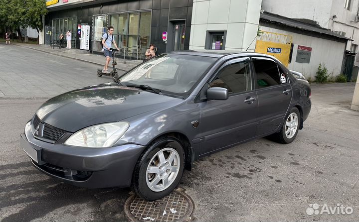 Mitsubishi Lancer 1.6 МТ, 2006, 183 000 км