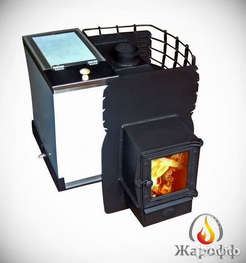 Банные печи с гарантией