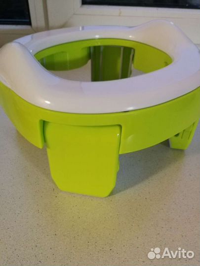 Складной дорожный горшок