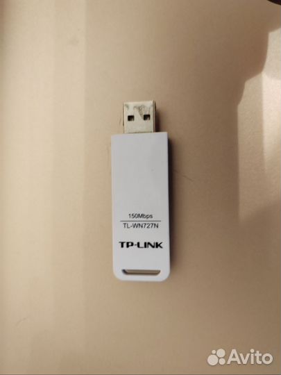 Адаптер Wi-Fi TP-link TL-WN727N и роутер WR702N