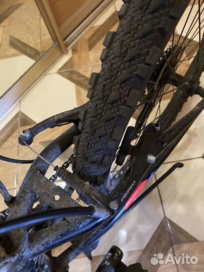 Велосипед горный подростковый бу