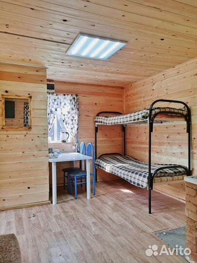 Отдых на Байкале (база отдыха на Култушной)