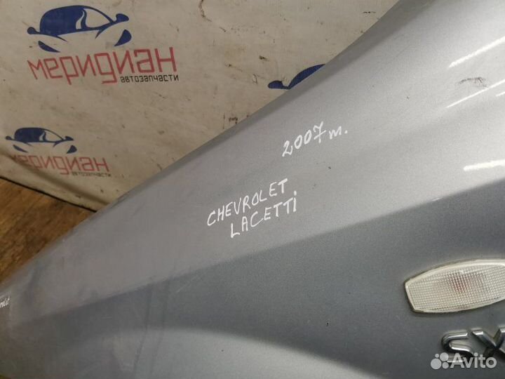 Крыло переднее левое Chevrolet Lacetti 2007