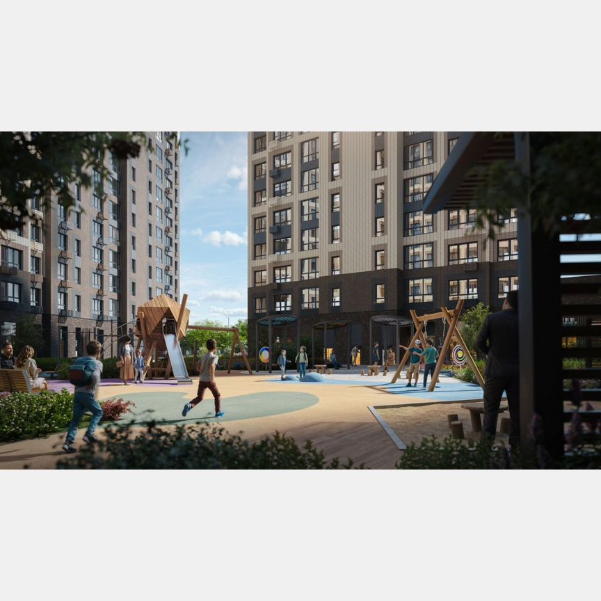 2-к. квартира, 60,6 м², 2/25 эт.