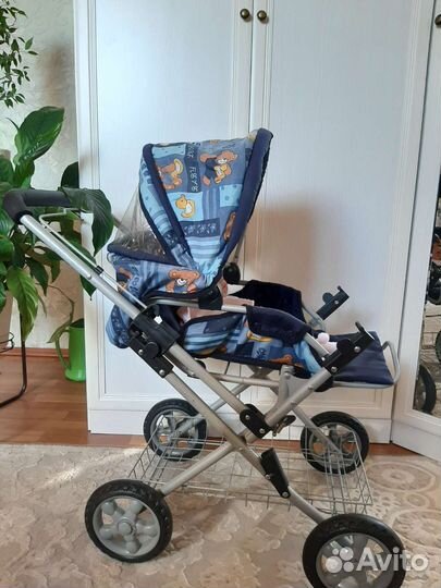 Коляска для пупсов/кукол