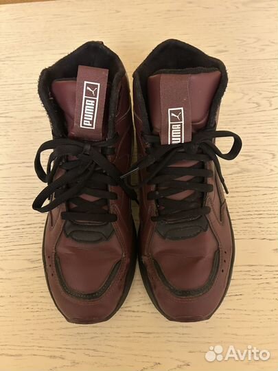 Кроссовки зимние puma