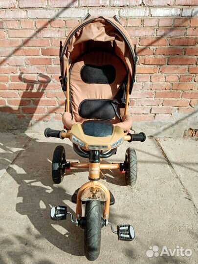 Детский трехколесный велосипед Street Trike