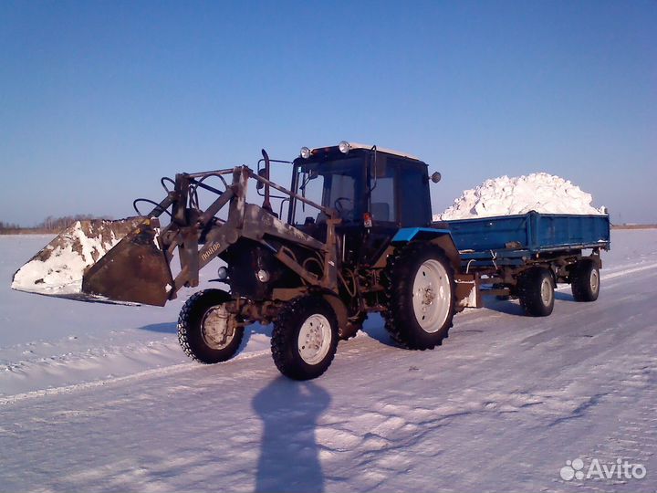 Выполню работы трактором мтз-82