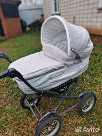 Коляска люлька для новорожденных бу