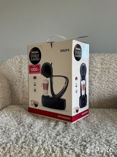 Капсульная кофемашина Nescafe Dolce Gusto