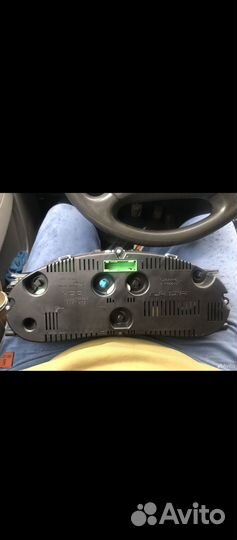 Приборная панель priora с Кан шиной