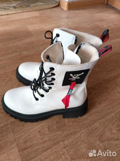 Сапоги женские осень весна утепленные