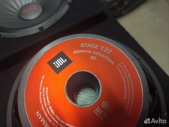 Динамик для сабвуфера 12 дюймов