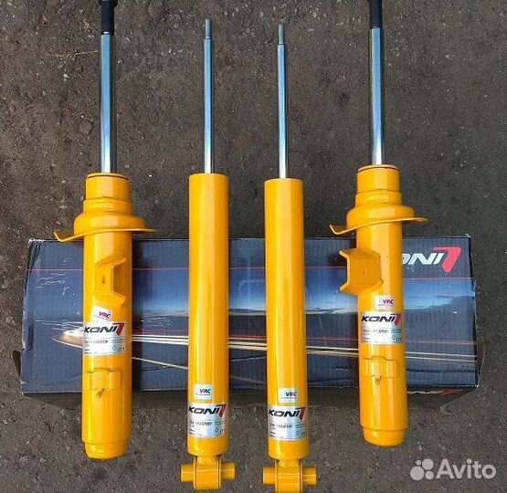 Koni sport подвеска bmw f30 f20 f32