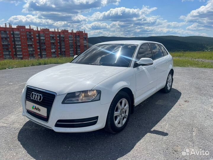 Audi A3 1.2 AMT, 2012, 261 000 км