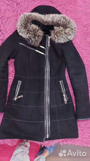 Дубленка натуральная женская