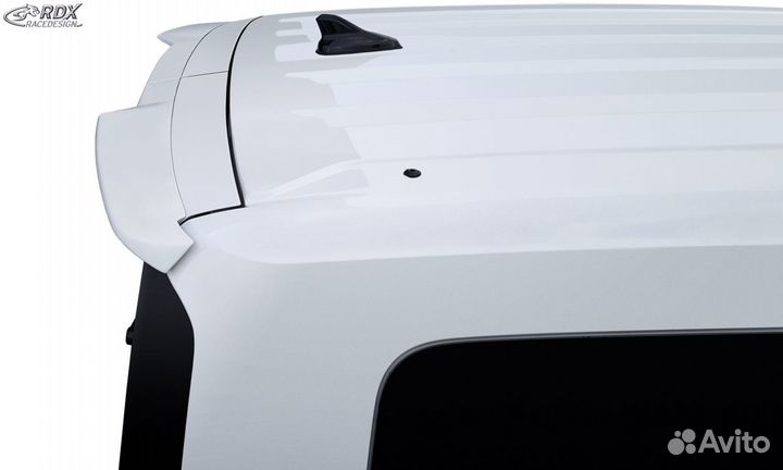 VW Caddy 2020- Спойлер на распашные двери