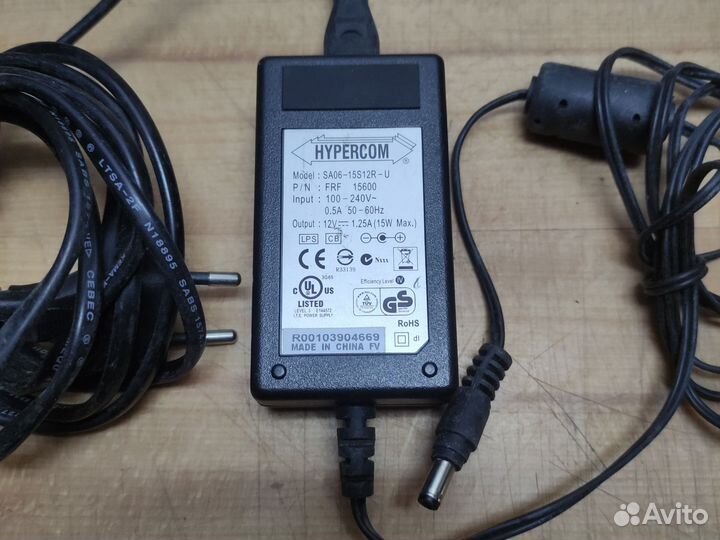 Блоки питания 7,5v, 12v