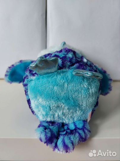 Мягкая игрушка с большими глазами Сова новая