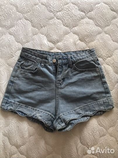 Шорты джинсовые новые
