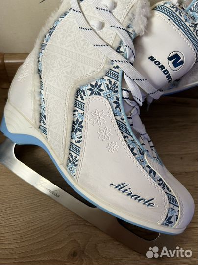 Коньки Nordway 39 для снегурочки