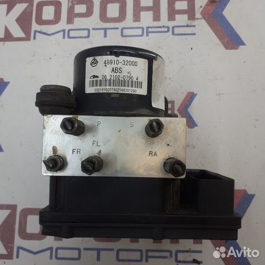 Блок ABS ssangyong actyon sport