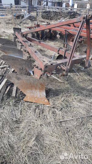 Плуг ЛесАгроМаш ПЛН-4.35, 2014