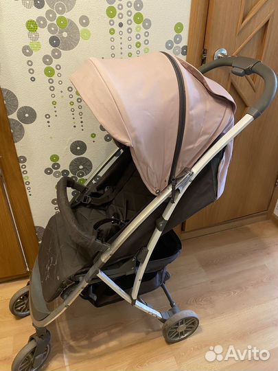 Прогулочная коляска happy baby