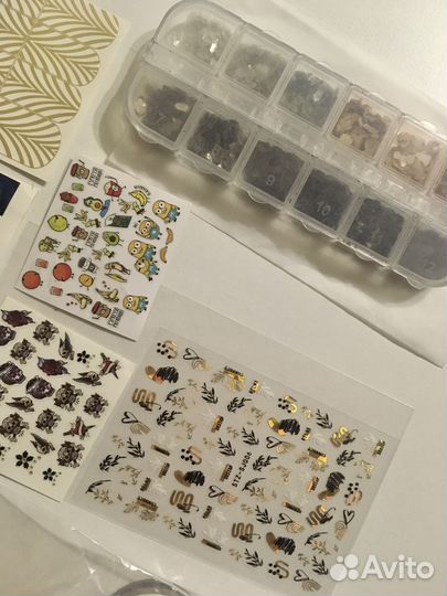 Набор для дизайна ногтей