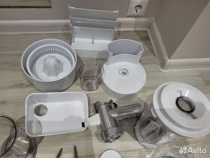 Насадки на bosch mum Кухонный комбайн