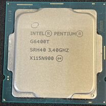 Процессор intel Pentium gold g6400t 35w