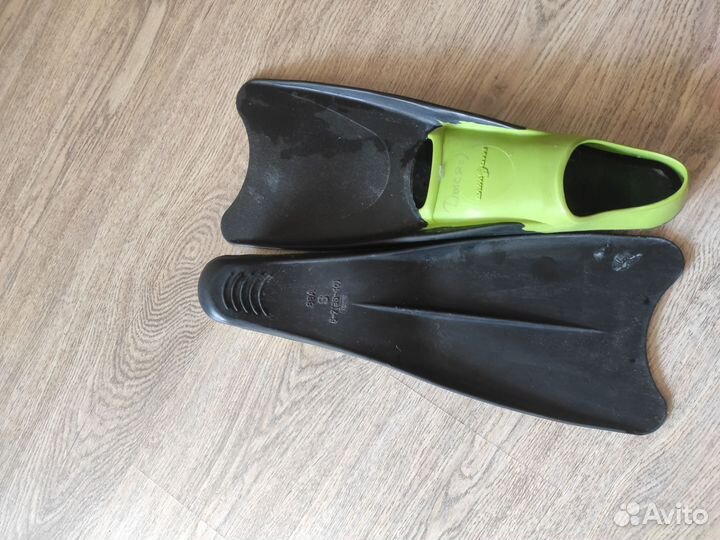 Ласты для плавания, удлинённые 38- 40