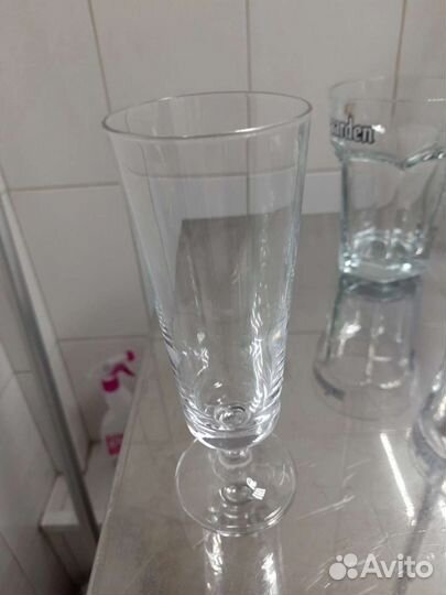 Бокалы фужеры