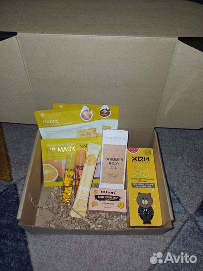 Бьюти боксы с косметикой