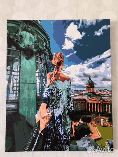 Рисую на заказ картины по номерам