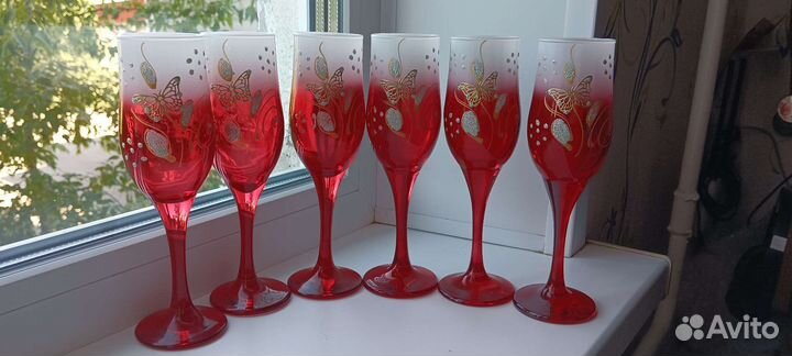 Бокалы для шампанского