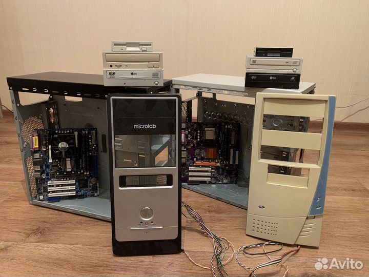 Компьютерные комплектующие