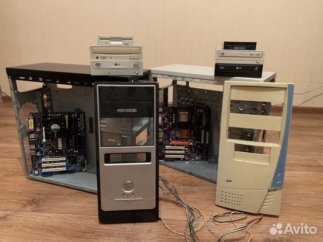 Компьютерные комплектующие