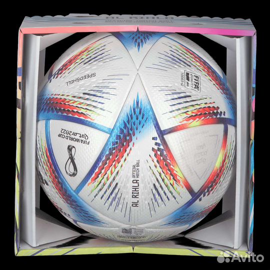 Мяч Adidas Al Rihla OMB Pro. чм 2022. Оригинал