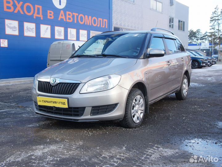 Skoda Fabia 1.2 МТ, 2011, 125 000 км