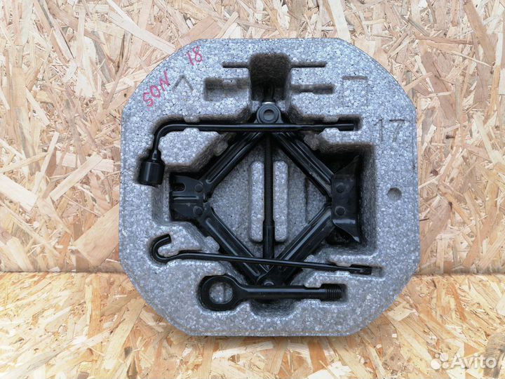 Hyundai sonata 7 LF Органайзер в запасное колесо R