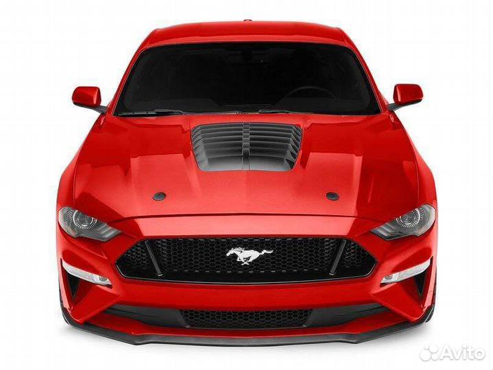 Капот алюминевый Ford Mustang GT500