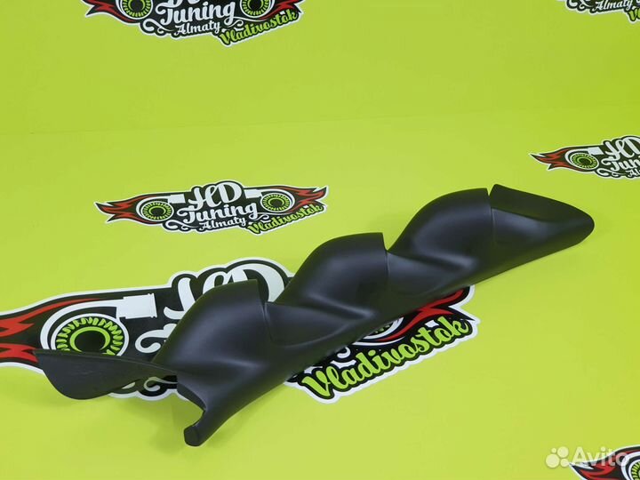 Подиум Subaru Forester sн5 датчики 60мм Матовая